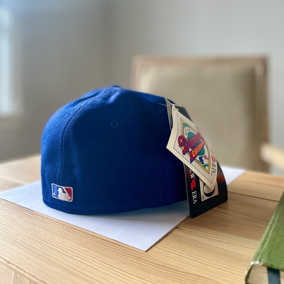 *SOLD* Mint 100% Wool Diamond Collection Toronto Blue Jays 59FIFTY Fitted Cap - Picture 3 of 8